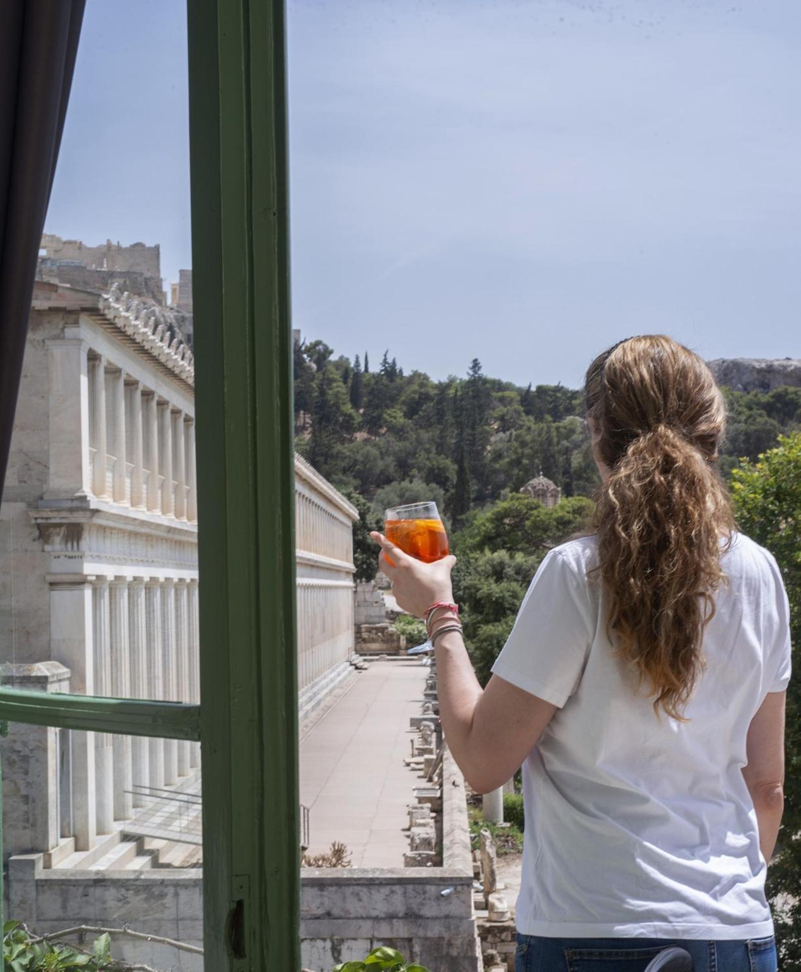 Ancient Agora Plaka Hotel Athens Exterior photo